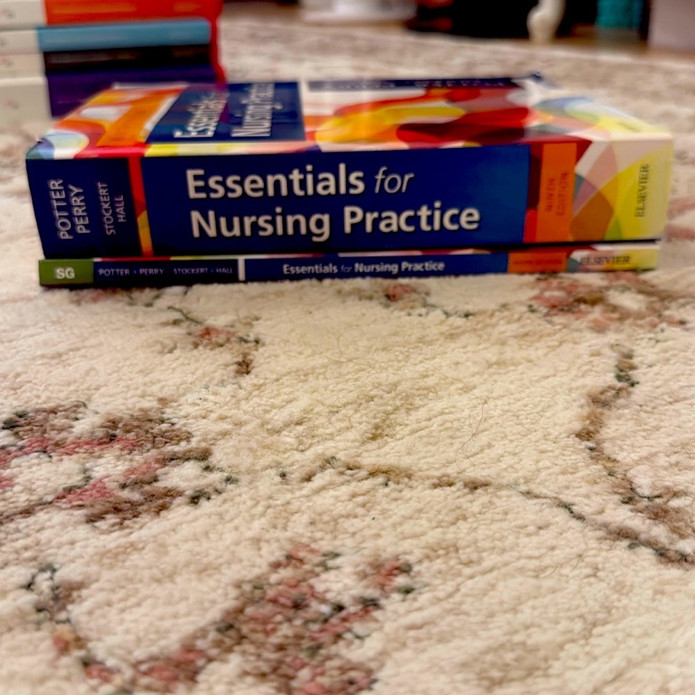 Essentials for nursing practice book and study guide ninth edition like new